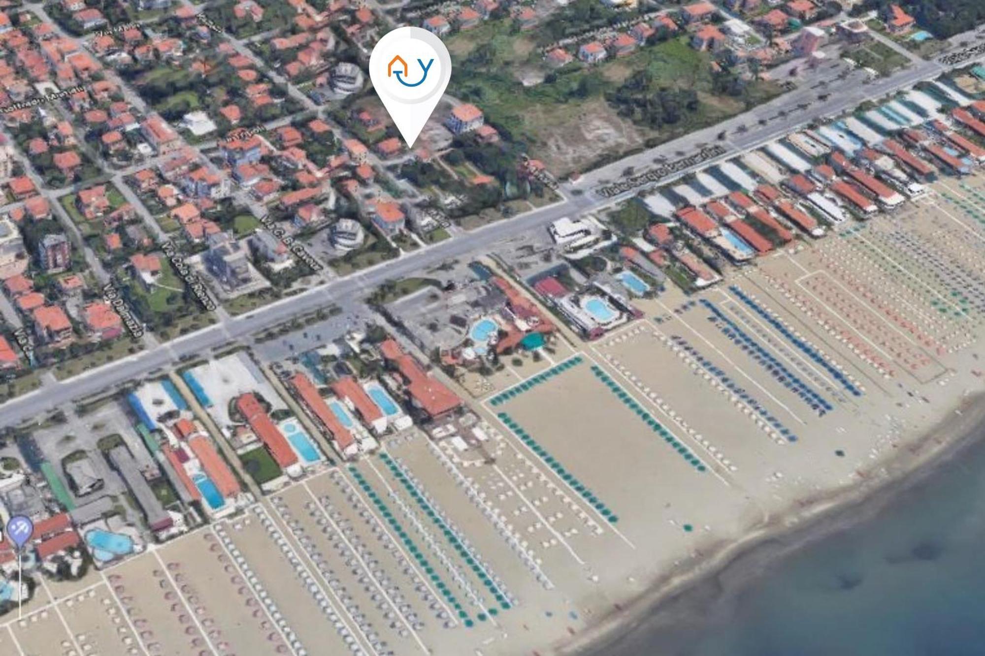 Il Gladiolo - Focette 100Mt From Sea - Happy Rentals Marina di Pietrasanta Bagian luar foto